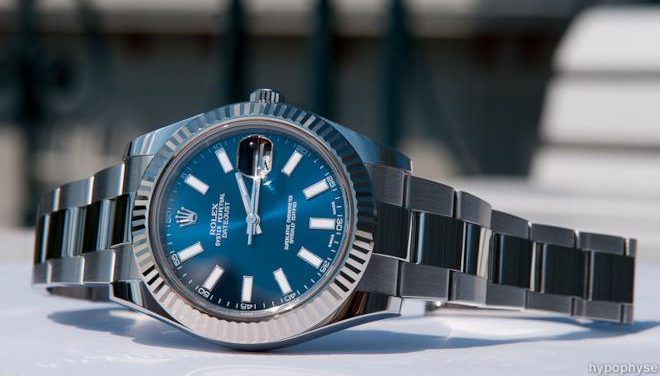 Mythos Rolex