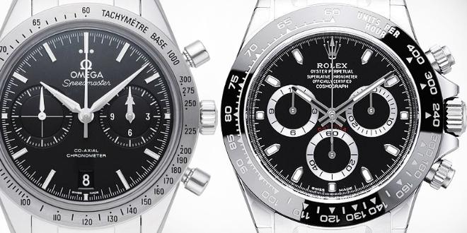 Omega vs. Rolex