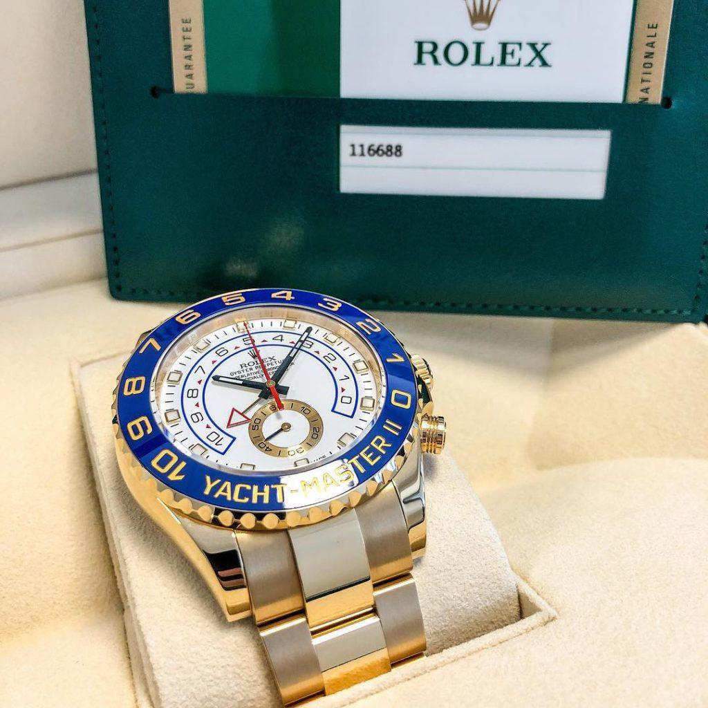 Rolex auf der Baselworld 2018