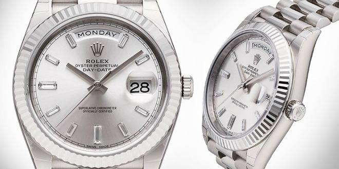 Rolex Day-Date Annual Calendar