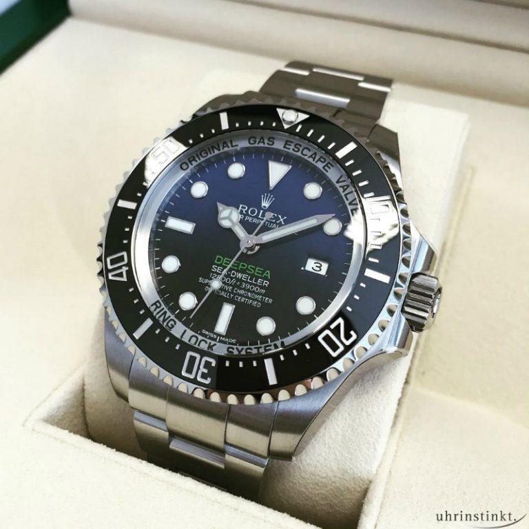 Jubiläumsedition der Rolex Sea-Dweller