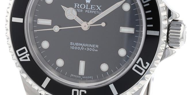 Rolex Submariner ohne Datum und andere Uhren ohne Datumsanzeige