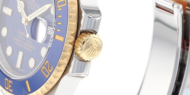 Wie funktioniert die Rolex Krone?